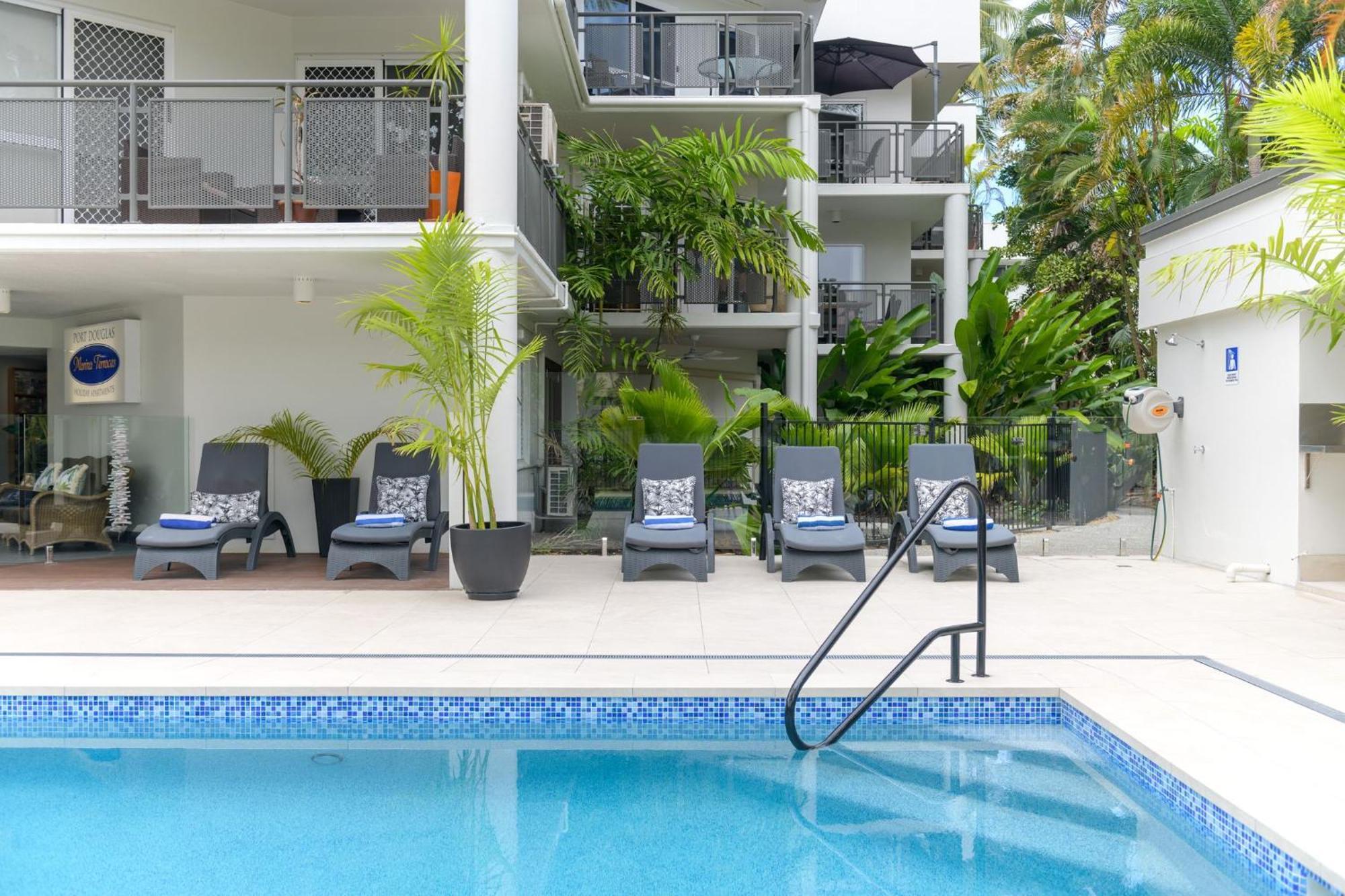 Unit 9 At Marina Terraces Port Douglas Exterior foto